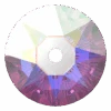 Serinity Sew On Crystals Round Lochrose (3188) Crystal AB(Serinity 3188 Sew On Lochrose Crystal Ab) -BlueStreak Crystal Shop Swarovski Sew On Crystals Xirius Lochrose 3188 Crystal AB 1