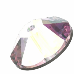 Serinity Sew On Crystals Round Lochrose (3188) Crystal AB(Serinity 3188 Sew On Lochrose Crystal Ab) -BlueStreak Crystal Shop Swarovski Sew On Crystals Xirius Lochrose 3188 Crystal AB 2 1