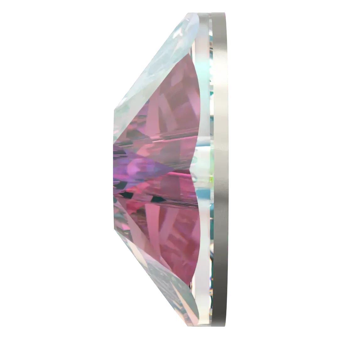 Swarovski Sew On Crystals Xirius Lochrose (3188) Crystal AB(Swarovski 3188 Sew On Xirius Lochrose Crystal Ab) 5 Swarovski Sew On Crystals Xirius Lochrose (3188) Crystal AB(Swarovski 3188 Sew On Xirius Lochrose Crystal Ab) - Image 3