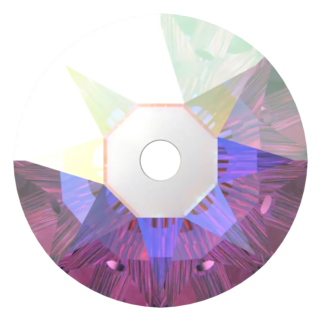 Swarovski Sew On Crystals Xirius Lochrose (3188) Crystal AB(Swarovski 3188 Sew On Xirius Lochrose Crystal Ab) 3 Swarovski Sew On Crystals Xirius Lochrose (3188) Crystal AB(Swarovski 3188 Sew On Xirius Lochrose Crystal Ab)