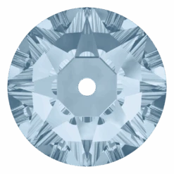 Swarovski Sew On Crystals Xirius Lochrose (3188) Crystal Blue Shade(Swarovski 3188 Sew On Xirius Lochrose Crystal Blue Shade)