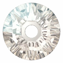 Swarovski Sew On Crystals Xirius Lochrose (3188) Crystal Moonlight(Swarovski 3188 Sew On Xirius Lochrose Crystal Moonlight)