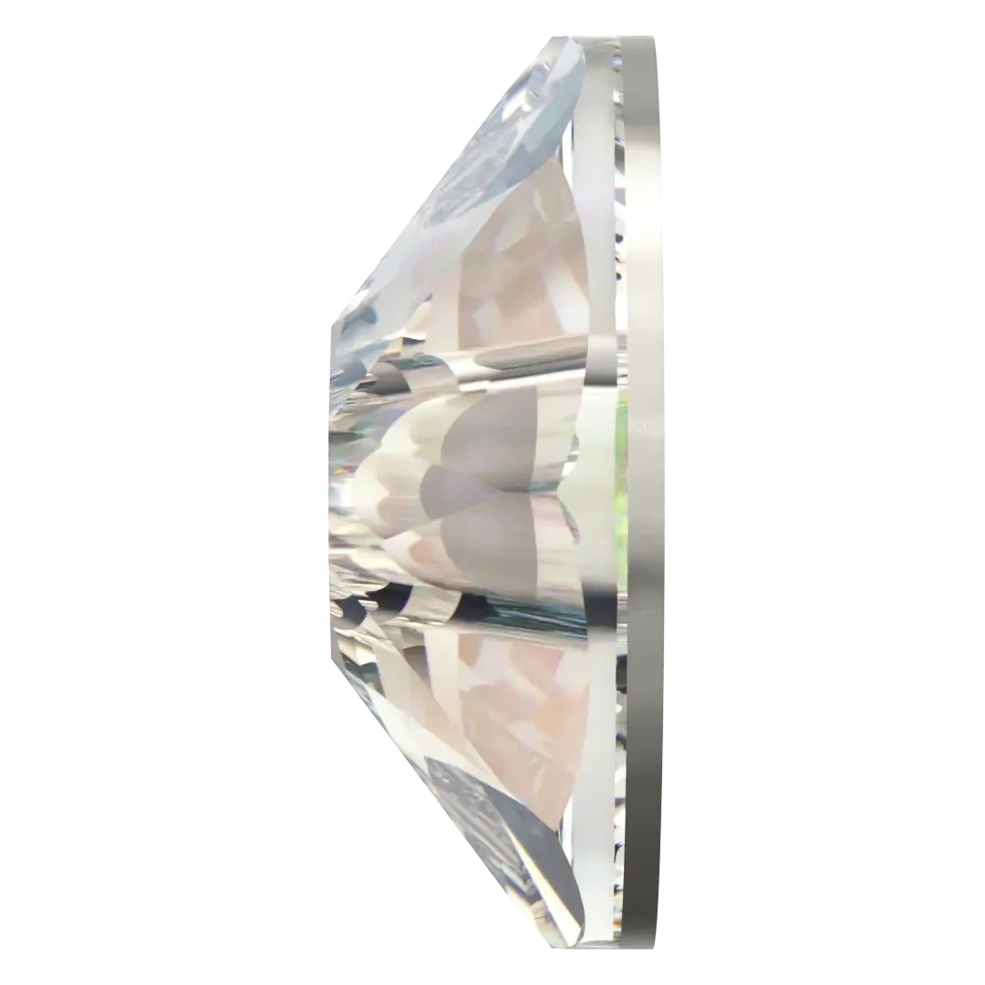 Swarovski Sew On Crystals Xirius Lochrose (3188) Crystal Moonlight(Swarovski 3188 Sew On Xirius Lochrose Crystal Moonlight) 5 Swarovski Sew On Crystals Xirius Lochrose (3188) Crystal Moonlight(Swarovski 3188 Sew On Xirius Lochrose Crystal Moonlight) - Image 3