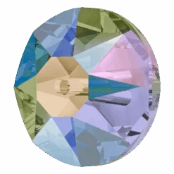 Swarovski Sew On Crystals Xirius Lochrose (3188) Crystal Paradise Shine(Swarovski 3188 Sew On Xirius Lochrose Crystal Paradise Shine) -BlueStreak Crystal Shop Swarovski Sew On Crystals Xirius Lochrose 3188 Crystal Paradise Shine 2