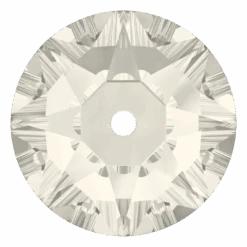 Swarovski Sew On Crystals Xirius Lochrose (3188) Crystal Silver Shade(Swarovski 3188 Sew On Xirius Lochrose Crystal Silver Shade)