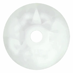 Swarovski Sew On Crystals Xirius Lochrose (3188) Crystal UNFOILED(Swarovski 3188 Sew On Xirius Lochrose Crystal Unfoiled)