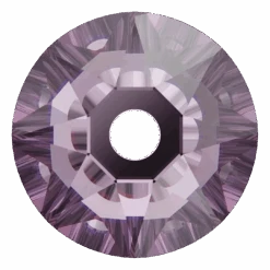 Serinity Sew On Crystals Round Lochrose (3188) Iris(Serinity 3188 Sew On Lochrose Iris)