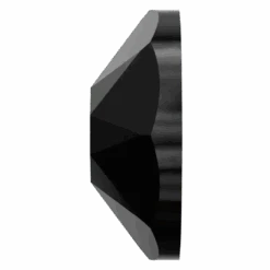 Swarovski Sew On Crystals Xirius Lochrose (3188) Jet UNFOILED(Swarovski 3188 Sew On Xirius Lochrose Jet Unfoiled) -BlueStreak Crystal Shop Swarovski Sew On Crystals Xirius Lochrose 3188 Jet UNFOILED 3