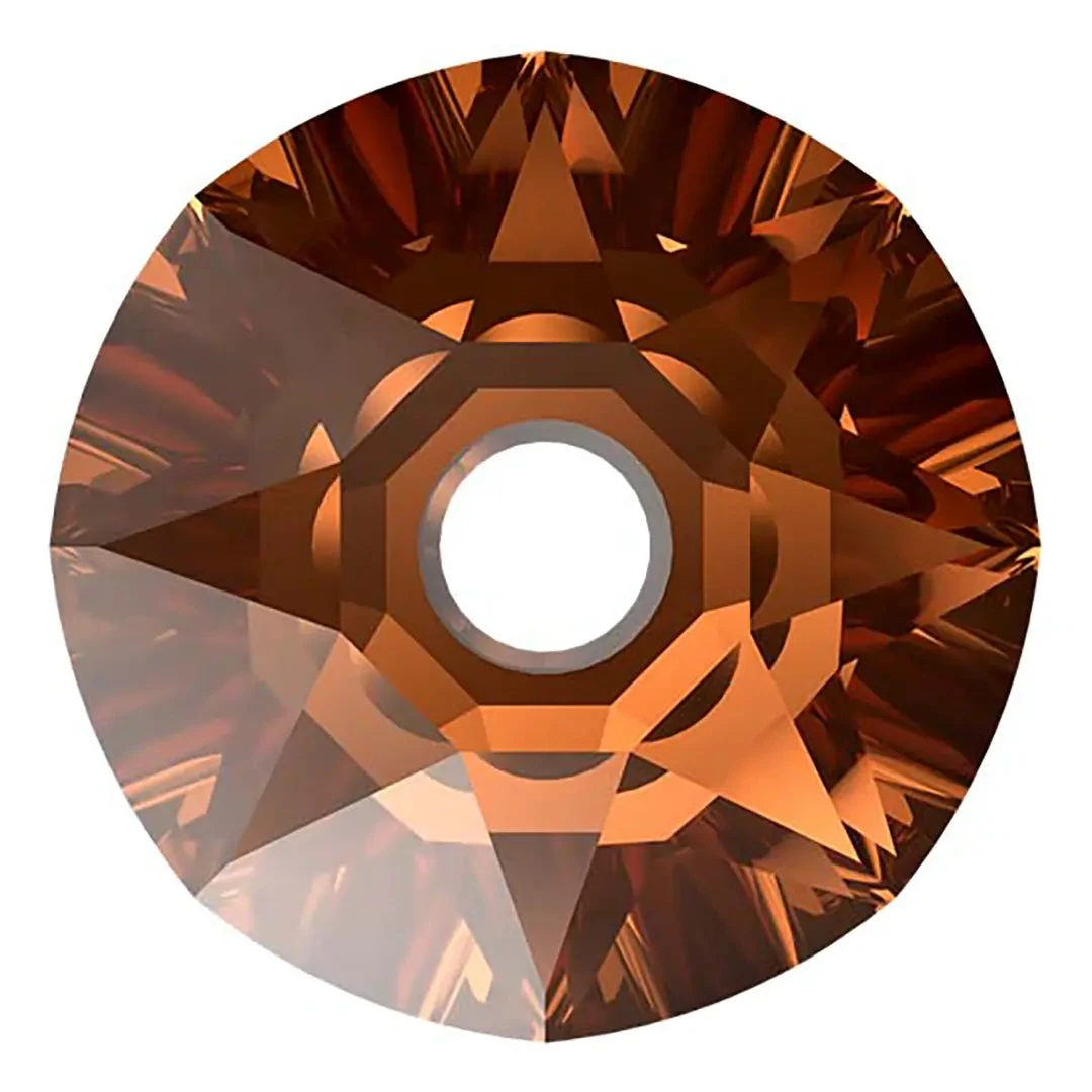 Swarovski Sew On Crystals Xirius Lochrose (3188) Smoked Amber(Swarovski 3188 Sew On Xirius Lochrose Smoked Amber) 3 Swarovski Sew On Crystals Xirius Lochrose (3188) Smoked Amber(Swarovski 3188 Sew On Xirius Lochrose Smoked Amber)