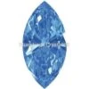 Swarovski Zirconia Marquise Pure Brilliance Cut Fancy Blue(Swarovski Cubic Zirconia Marquise Pure Brilliance Cut Fancy Blue) -BlueStreak Crystal Shop Swarovski Zirconia Marquise Pure Brilliance Cut Fancy Blue