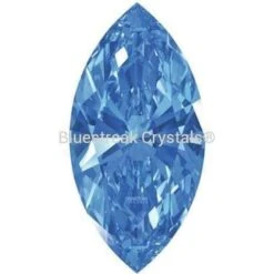 Swarovski Zirconia Marquise Pure Brilliance Cut Fancy Blue(Swarovski Cubic Zirconia Marquise Pure Brilliance Cut Fancy Blue)