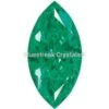 Swarovski Zirconia Marquise Pure Brilliance Cut Green(Swarovski Cubic Zirconia Marquise Pure Brilliance Cut Green) -BlueStreak Crystal Shop Swarovski Zirconia Marquise Pure Brilliance Cut Green