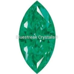 Swarovski Zirconia Marquise Pure Brilliance Cut Green(Swarovski Cubic Zirconia Marquise Pure Brilliance Cut Green)