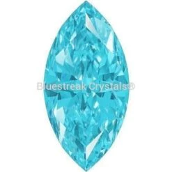Swarovski Zirconia Marquise Pure Brilliance Cut Mint Green(Swarovski Cubic Zirconia Marquise Pure Brilliance Cut Mint Green)