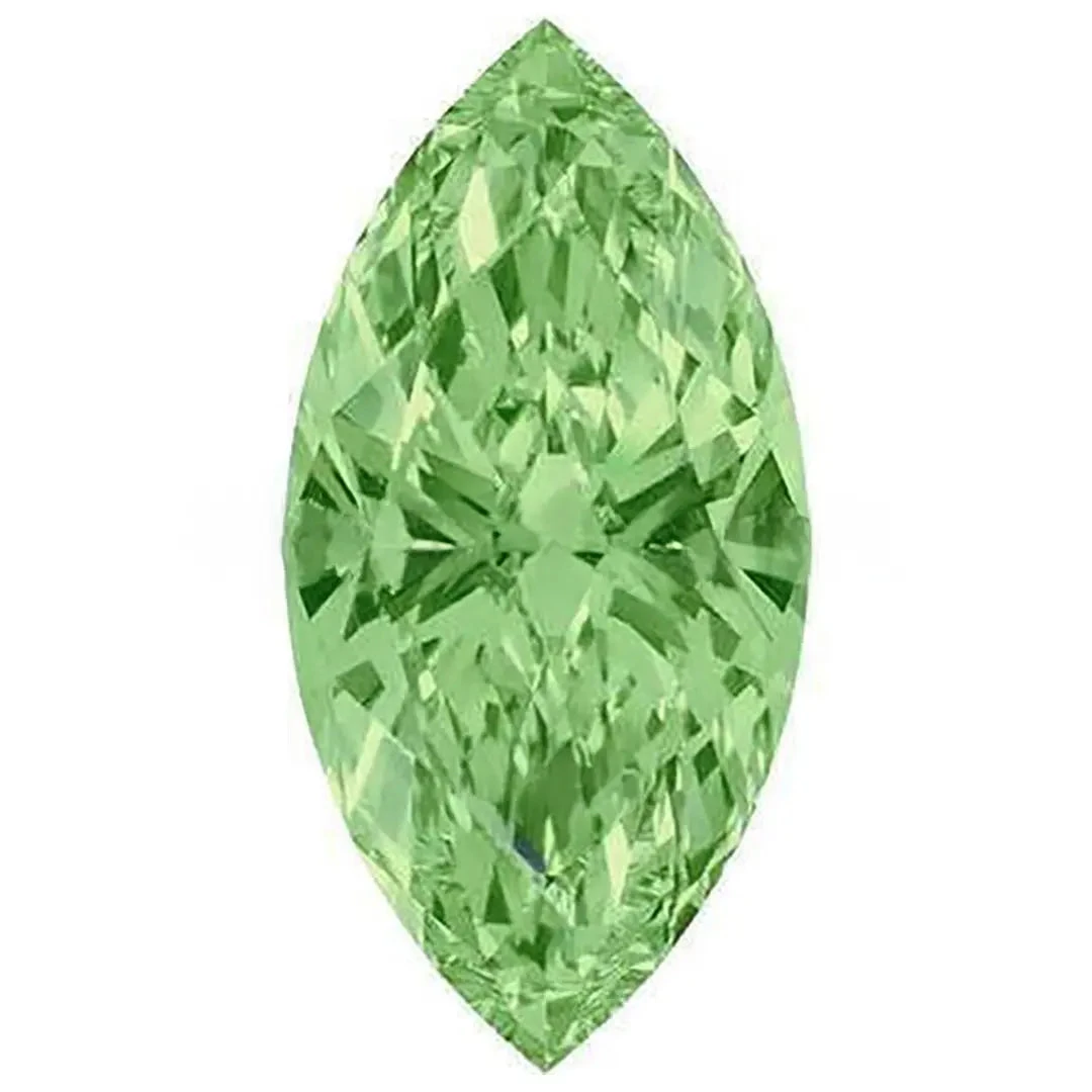 Swarovski Zirconia Marquise Pure Brilliance Cut Spring Green(Swarovski Cubic Zirconia Marquise Pure Brilliance Cut Spring Green) 3 Swarovski Zirconia Marquise Pure Brilliance Cut Spring Green(Swarovski Cubic Zirconia Marquise Pure Brilliance Cut Spring Green)
