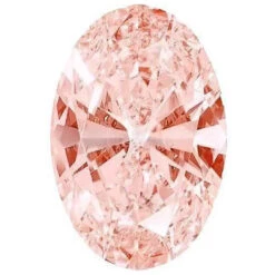 Swarovski Zirconia Oval Pure Brilliance Cut Fancy Morganite(Swarovski Cubic Zirconia Oval Pure Brilliance Cut Fancy Morganite)