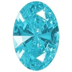 Swarovski Zirconia Oval Pure Brilliance Cut Mint Green(Swarovski Cubic Zirconia Oval Pure Brilliance Cut Mint Green)
