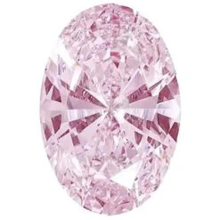 Swarovski Zirconia Oval Pure Brilliance Cut Purplish Pink(Swarovski Cubic Zirconia Oval Pure Brilliance Cut Purplish Pink)