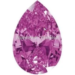 Swarovski Zirconia Pear Pure Brilliance Cut Fancy Purple(Swarovski Cubic Zirconia Pear Pure Brilliance Cut Fancy Purple)