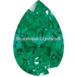 Swarovski Zirconia Pear Pure Brilliance Cut Green(Swarovski Cubic Zirconia Pear Pure Brilliance Cut Green)