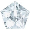 Swarovski Zirconia Pentagon Cut(Pentagon Cut Swarovski Cubic Zirconia White) -BlueStreak Crystal Shop Swarovski Zirconia Pentagon Cut copy