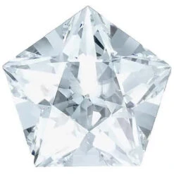 Swarovski Zirconia Pentagon Cut(Pentagon Cut Swarovski Cubic Zirconia White)