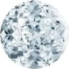 Swarovski Zirconia Round Rosebush Cut(Round Rosebush Cut Swarovski Cubic Zirconia White) -BlueStreak Crystal Shop Swarovski Zirconia Round Rosebush Cut