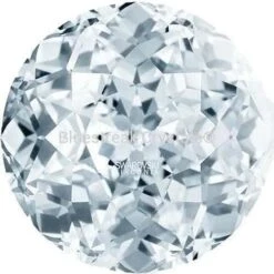 Swarovski Zirconia Round Rosebush Cut(Round Rosebush Cut Swarovski Cubic Zirconia White)
