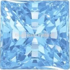 Swarovski Zirconia Square Princess Pure Brilliance Cut Artic Blue(Swarovski Cubic Zirconia Square Princess Pure Brilliance Cut Artic Blue)