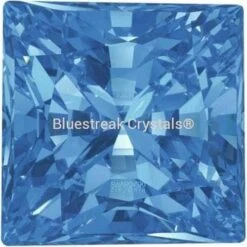 Swarovski Zirconia Square Princess Pure Brilliance Cut Fancy Blue(Swarovski Cubic Zirconia Square Princess Pure Brilliance Cut Fancy Blue)