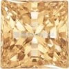 Swarovski Zirconia Square Princess Pure Brilliance Cut Fancy Yellow(Swarovski Cubic Zirconia Square Princess Pure Brilliance Cut Fancy Yellow) -BlueStreak Crystal Shop Swarovski Zirconia Square Princess Pure Brilliance Cut Fancy Yellow