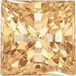 Swarovski Zirconia Square Princess Pure Brilliance Cut Fancy Yellow(Swarovski Cubic Zirconia Square Princess Pure Brilliance Cut Fancy Yellow)