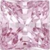 Swarovski Zirconia Square Princess Pure Brilliance Cut Purplish Pink(Swarovski Cubic Zirconia Square Princess Pure Brilliance Cut Purplish Pink)