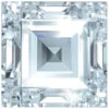 Swarovski Zirconia Square Step Cut White(Square Step Cut Swarovski Cubic Zirconia White) -BlueStreak Crystal Shop Swarovski Zirconia Square Step Cut White copy