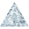 Swarovski Zirconia Triangle Cut Corner Cut White(Triangle Cut Corner Cut Swarovski Cubic Zirconia White) -BlueStreak Crystal Shop Swarovski Zirconia Triangle Cut Corner Cut White copy