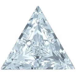 Swarovski Zirconia Triangle Cut Corner Cut White(Triangle Cut Corner Cut Swarovski Cubic Zirconia White)