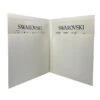 Swarovski Flat Back Rhinestones Basic Colour Chart Folder(Swarovski Flat Back Rhinestones Basic Colour Chart Folder) -BlueStreak Crystal Shop Swarovski FB Colour Chart Basic 2