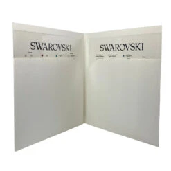 Swarovski Flat Back Rhinestones Basic Colour Chart Folder(Swarovski Flat Back Rhinestones Basic Colour Chart Folder)