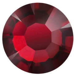 Preciosa Flat Back Crystals Non Hotfix (MAXIMA) Vivid Siam(Preciosa Flat Back Crystals Non Hotfix Maxima Vivid Siam)